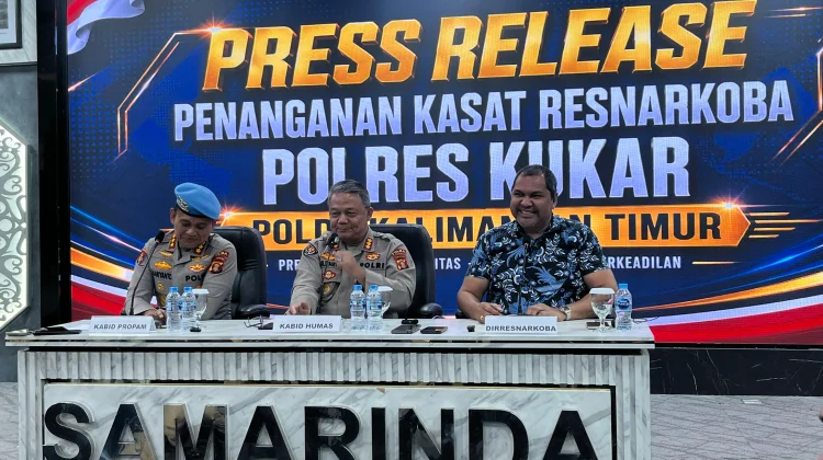 Polda Kaltim Ragukan Pengakuan AKP YBA Soal Pemakaian Pribadi Liquid Etomidate