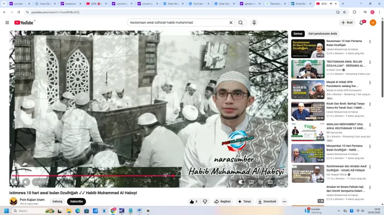 Keutamaan 10 hari Bulan Zulhijah