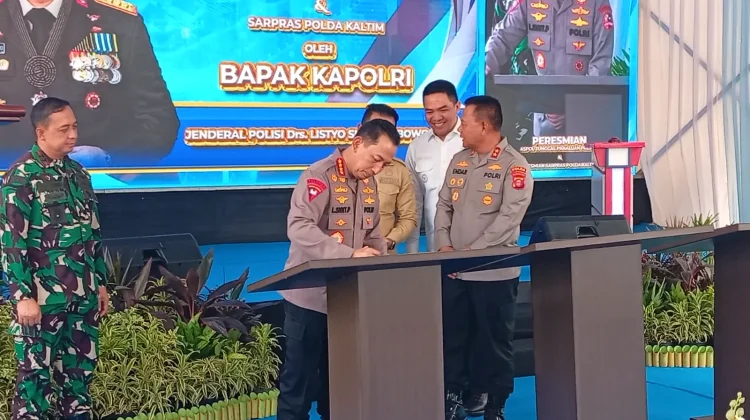 Kapolri Resmikan Asrama Panaluan Presisi untuk Tingkatkan Pelayanan Polisi