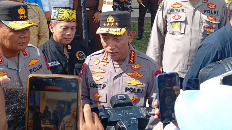 Kapolri Dorong Fasilitas Baru Polri di Dekat IKN Perkuat Pelayanan dan Keamanan