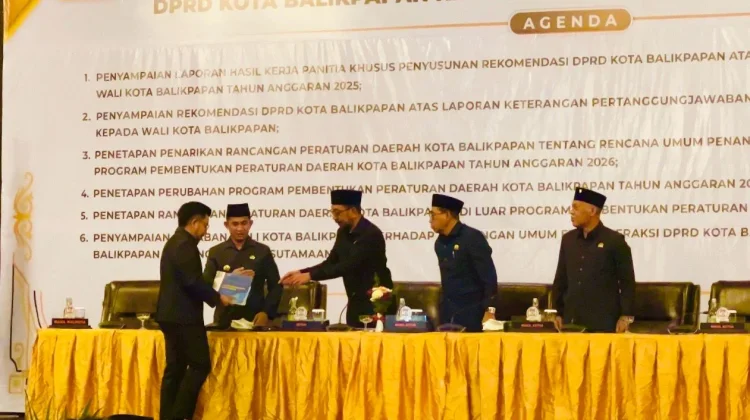 DPRD Balikpapan Skors Rapat Paripurna akibat Polemik Tiga Raperda