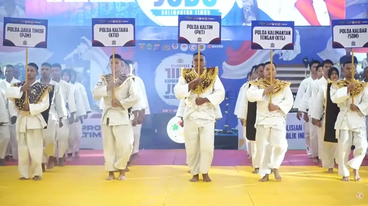 Kejuaraan Judo Kapolri Cup 2026 Jadi Sarana Pembentukan Karakter Personel