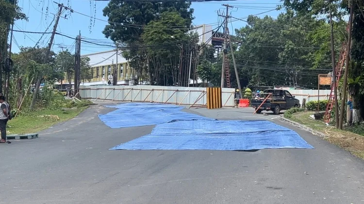 Gerak Cepat Pemkot Balikpapan Atasi Jalan Amblas Syarifuddin Yoes