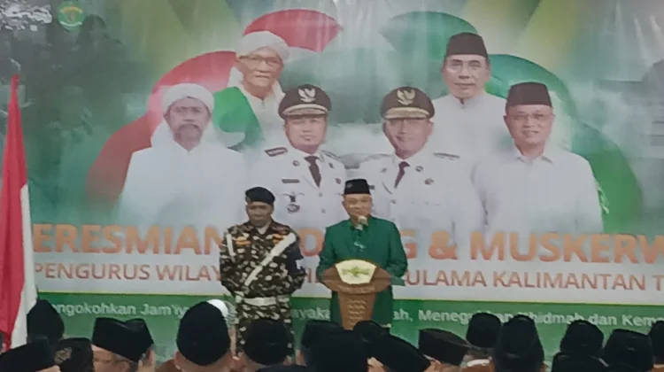 PWNU Kaltim Gelar Muskerwil II dan Peresmian Gedung Baru