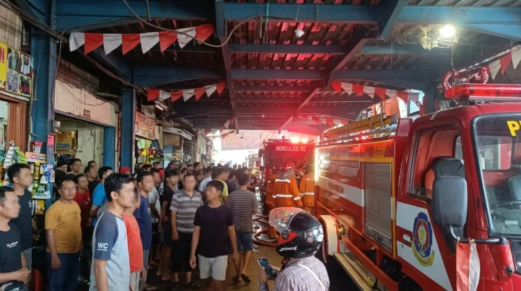 Pemerintah Kota Samarinda Evaluasi Dampak Kebakaran Pasar Segiri