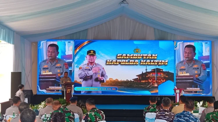 Kapolda Kaltim Sebut Tantangan Personel di tengah Luasnya Wilayah