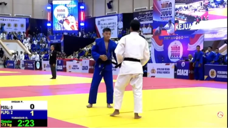 Atlet Judo Bantaeng Bidik Kejurnas Piala KASAD