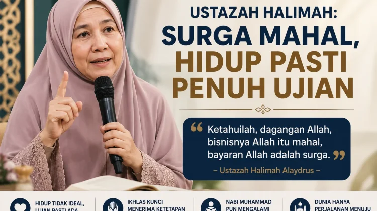 Ujian Hidup Adalah Jalan Menuju Surga Allah