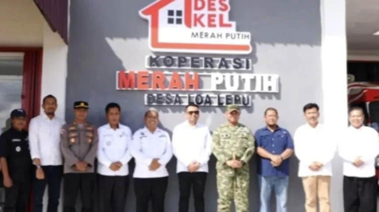 Kopdeskel Merah Putih Kukar Pangkas Harga Bahan Pokok
