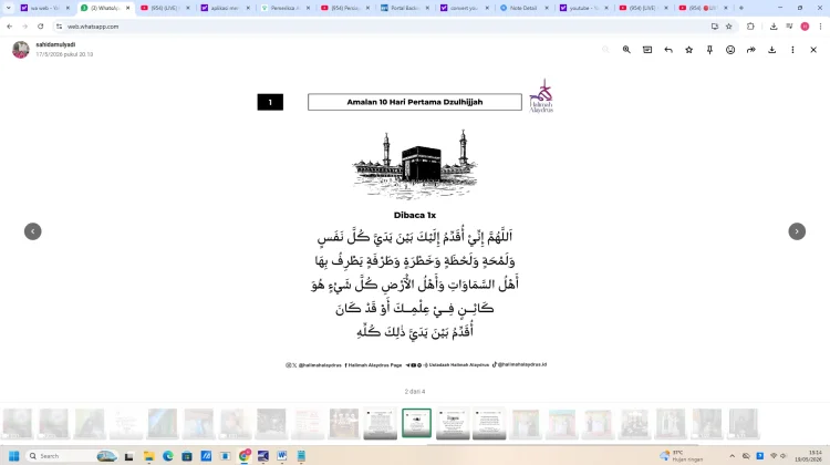 Amalkan Zikir Lailahaillallah di Sepuluh Hari Dzulhijjah