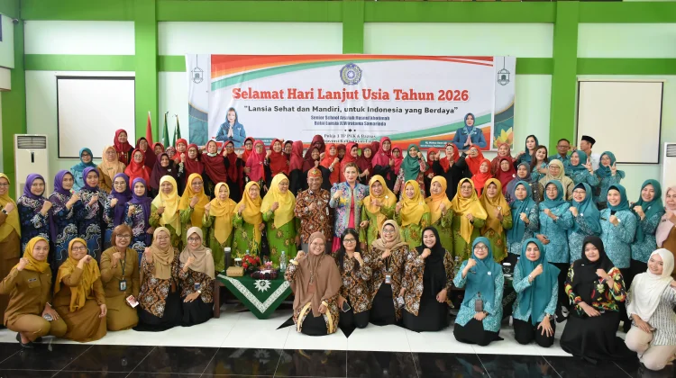 Lansia Kaltim Semangat Peringati HLUN lewat Sekolah Lansia