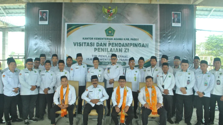 TPI Kemenag RI Sambangi Paser untuk Penilaian Zona Integritas