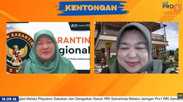 Balai Karantina Kaltim Perketat Pengawasan Hewan Kurban Jelang Idul Adha 1447 H