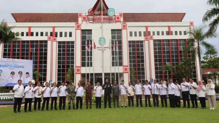 Pemkab Kukar Gelar Upacara Harkitnas ke-118, Tegaskan Pentingnya Menjaga Generasi