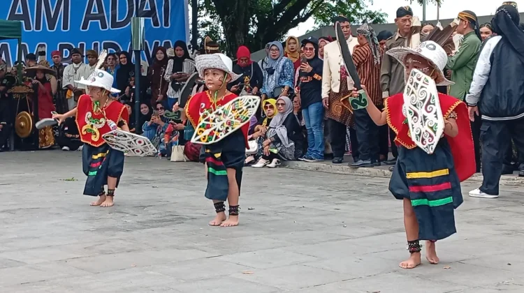 Pagelaran Seni Budaya di Samarinda Gaungkan Semangat Kebangkitan Nasional