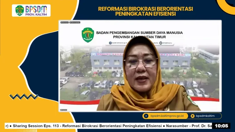 BPSDM Kaltim Dorong Reformasi Birokrasi yang Efektif dan Adaptif