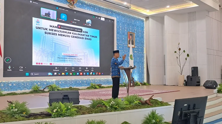 Zudan Arif Minta KORPRI Kaltim Pertahankan Predikat Terbaik Nasional
