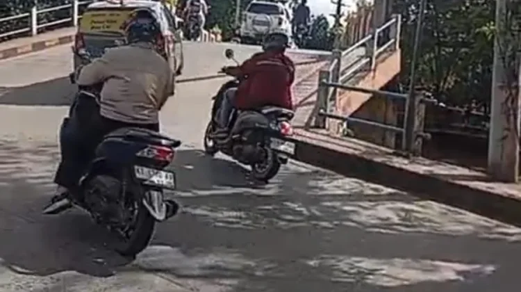 Halo RRI : Lampu Penerangan Jembatan S Samarinda Tak Berfungsi Optimal