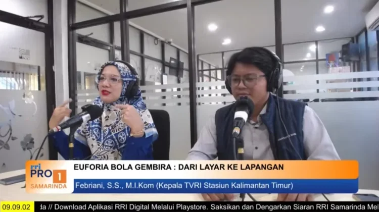 TVRI Kaltim Siap Siarkan Ajang Piala Dunia