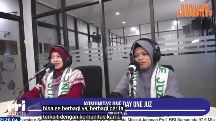Komunitas ODOJ Samarinda Gaungkan Semangat Membaca Al-Qur’an