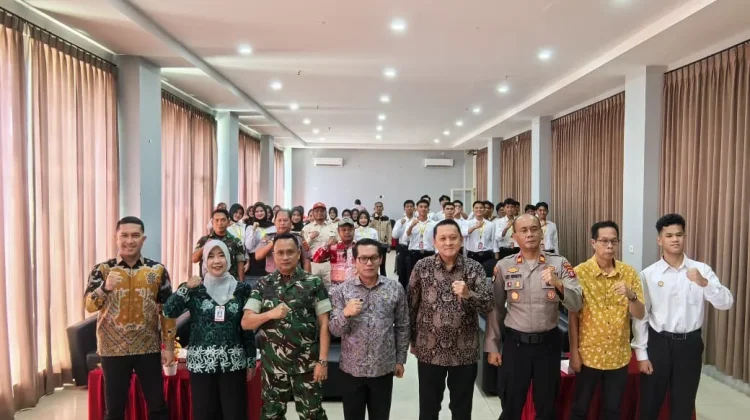 Pembekalan Paskibraka Berau 2026, Perkuat Nilai Pancasila dan Wawasan Kebangsaan
