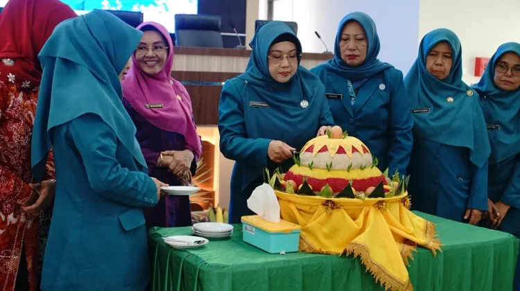 Semangat Kebersamaan Menggema pada Peringatan  HKG PKK ke-54 Kabupaten Berau