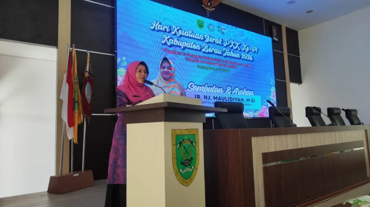 PKK Didorong Jadi Garda Terdepan Wujudkan Keluarga Sehat dan Sejahtera