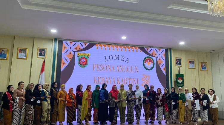 DWP Samarinda Gelar Lomba Kebaya Kartini 2026