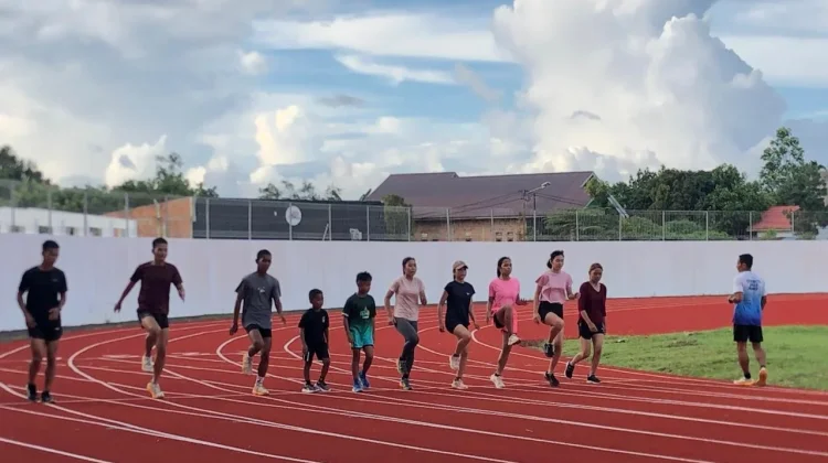 Porprov Kaltim, Sprinter Paser Asah Penguatan Fisik dan Kecepatan