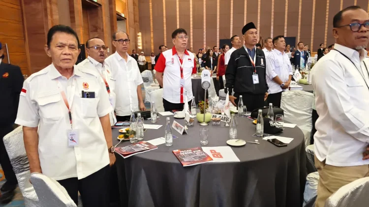 Hadiri Rakernas dan Musronaslub, KONI Kaltim Apresiasi Suksesnya PON XXI