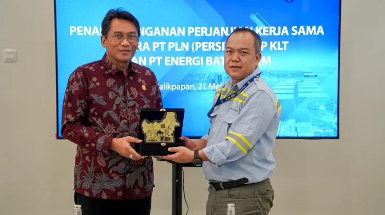 PLN UIP KLT : Pembangunan Saluran Udara Tegangan Tinggi Jangkau Melak-Kotabangun