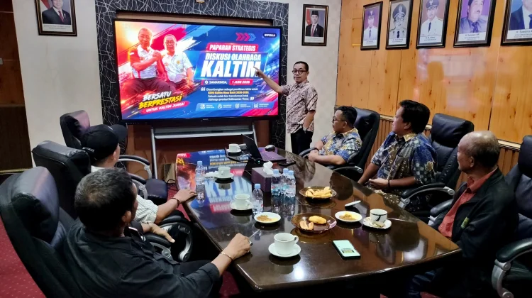 Menatap PON XXII/2028, KONI Kaltim dan LeKop Satukan Visi Misi
