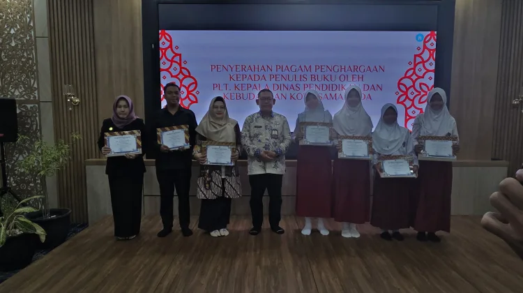 Dari Samarinda untuk Indonesia lewat Gerakan Literasi Pendidikan