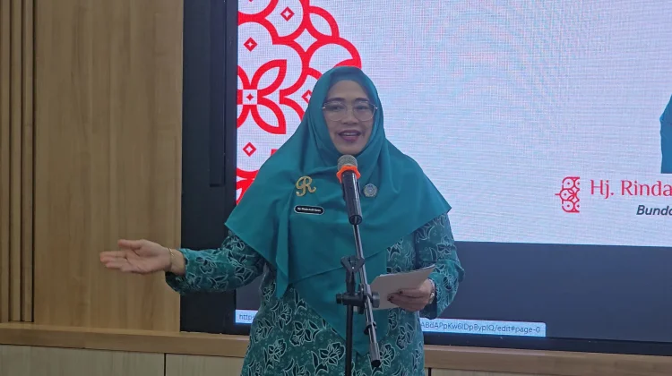 Rendah, APS PAUD Samarinda Jadi Sorotan Bunda Literasi