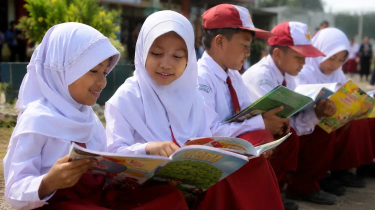 Buku Siswa Samarinda Jadi Simbol Kebangkitan Literasi