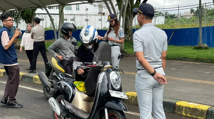 Operasi Pajak di Samarinda Temukan Banyak Kendaraan Pelat Luar