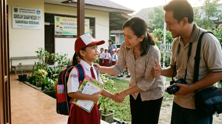 Orang Tua Wajib Tahu, Ini Indikator Utama Anak Siap Melangkah ke Bangku SD