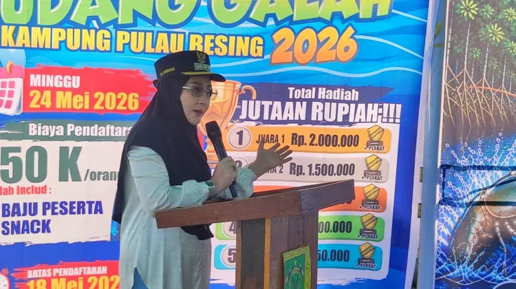 Fun Fishing 2026, Bupati Dorong Pulau Besing Jadi Destinasi Wisata Sungai Unggulan