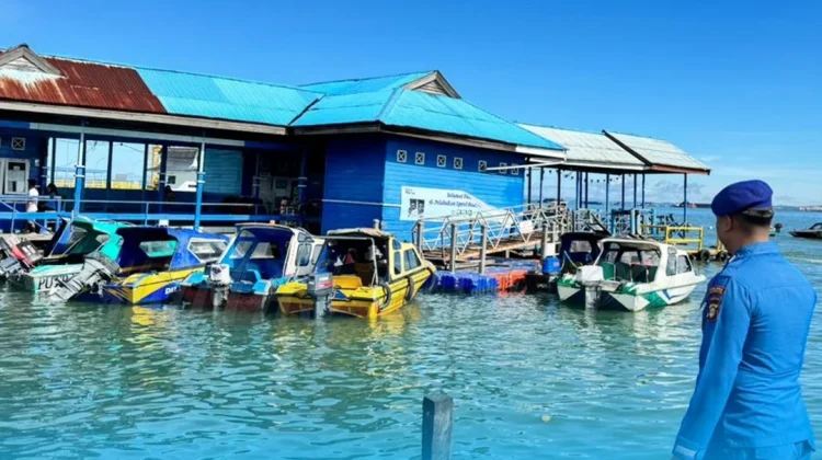 Sat Polairud Polres PPU Perkuat Pengamanan Perairan