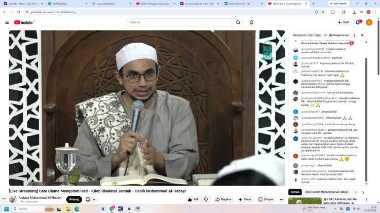 Kisah Ulama Bani Israil dan Khidmat Penuh Hikmah