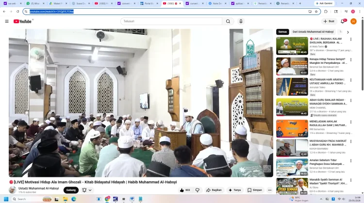 Imam Ghazali: Niat Baik Pembuka Pintu Taufik Allah
