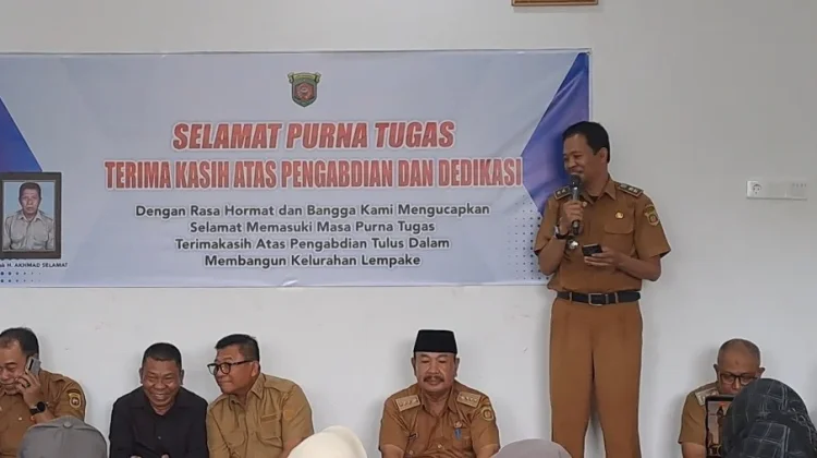 Wakil Wali Kota Samarinda Apresiasi Kepemimpinan Lurah Lempake Musliadi