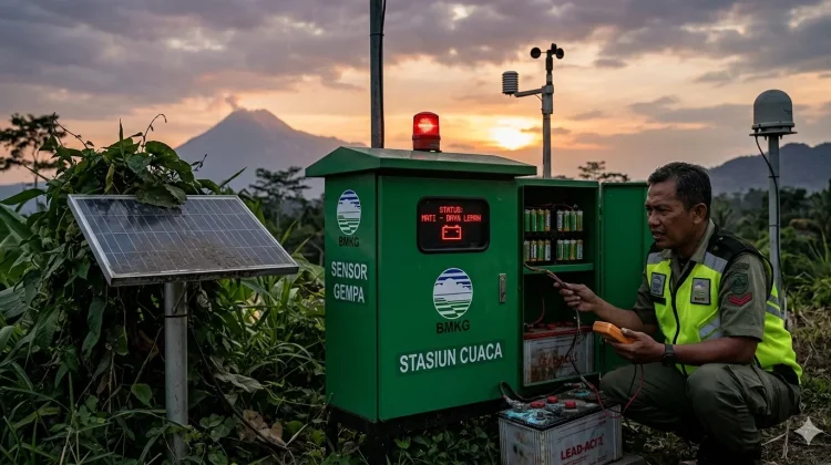 Alat Peringatan Bencana Kini Bisa Hidup tanpa Baterai dengan 'Energy Harvesting'