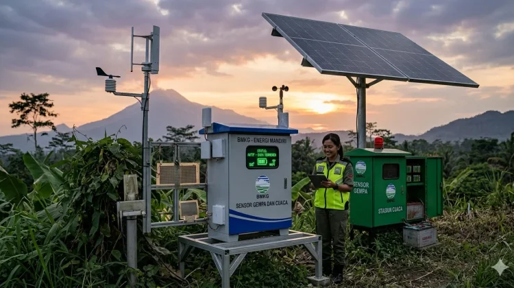 Alat Peringatan Bencana Kini Bisa Hidup tanpa Baterai dengan 'Energy Harvesting'