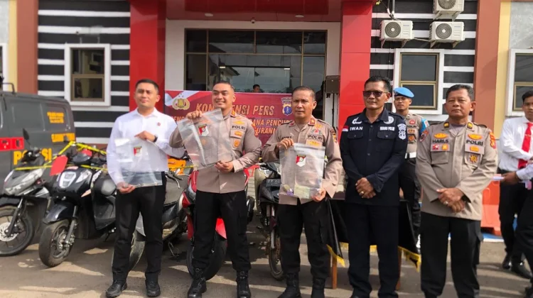Pengungkapan Curanmor Terbesar, Polres Paser Amankan 12 Motor