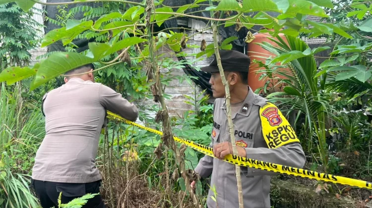 Lansia di Karang Asam Ditemukan Tewas Tergantung, Polisi Temukan Kejanggalan