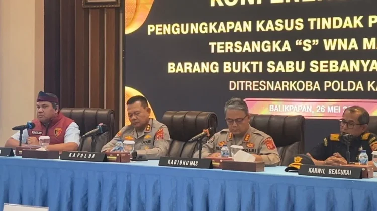 Polda Kaltim Ringkus WNA Belanda Selundup Ribuan Ekstasi Dari Jerman