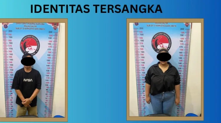 Polda Kaltim Bongkar Home Industry Sabu di Balikpapan, Dua Pelaku Diamankan