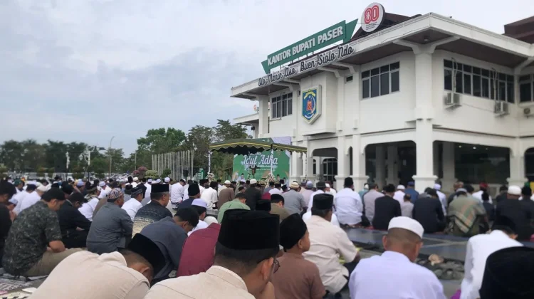 Perayaan Idul Adha 1447H Selaras Dengan Tujuan Program Paser TUNTAS