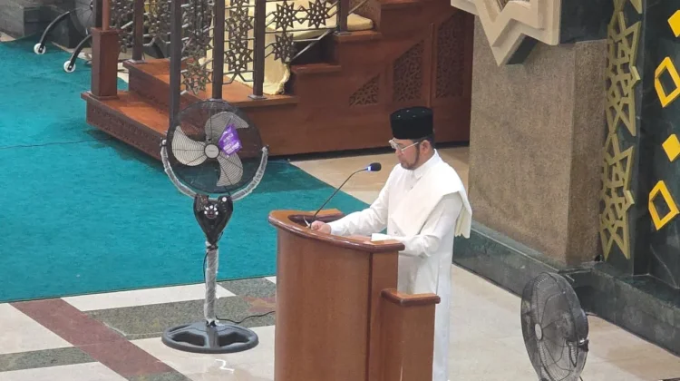 Gema Takbir di Islamic Center Samarinda, Rudy Mas’ud Ajak Warga Kawal Pemimpin